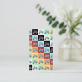 Bladwijzer Visitekaartjes scooters (Staand voorkant)