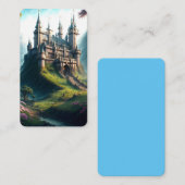 Bladwijzer Vloeiend beestje Visitekaartje (Voorkant / Achterkant)