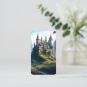 Bladwijzer Vloeiend beestje Visitekaartje (Staand voorkant)