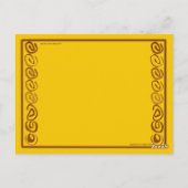 Bladwijzer VOOR BLANKETSTROOM Briefkaart (Achterkant)