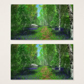 Bladwijzer voor Bluebell Light Visitekaartjes (Voorkant /achterkant)