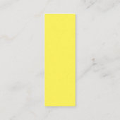 Bladwijzer voor boekondertekening, zelfhulp, non-f mini visitekaartje (Achterkant)