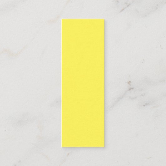 Bladwijzer voor boekondertekening, zelfhulp, non-f mini visitekaartje (Achterkant)