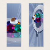 Bladwijzer voor buislicht mini visitekaartjes (Voorkant /achterkant)