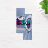 Bladwijzer voor buislicht mini visitekaartjes (Bureau)