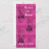 Bladwijzer voor champagne (Voorkant)