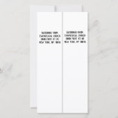 Bladwijzer voor Christelijke Waterverf Natuur Scri Kaart (Achterkant)