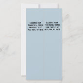 Bladwijzer voor Christelijke Waterverf Natuur Scri Kaart (Achterkant)