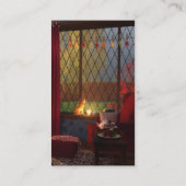 Bladwijzer voor herfst Tranquiliteit Visitekaartje (Achterkant)