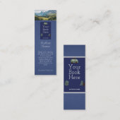 Bladwijzer voor het ondertekenen van de Fiction Bo Mini Visitekaartje (Voorkant / Achterkant)