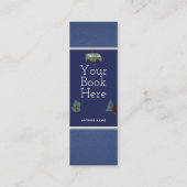 Bladwijzer voor het ondertekenen van de Fiction Bo Mini Visitekaartje (Achterkant)