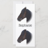 Bladwijzer voor paardenontwerp (Achterkant)