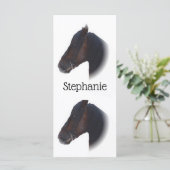 Bladwijzer voor paardenontwerp (Staand voorkant)