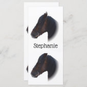 Bladwijzer voor paardenontwerp (Voorkant / Achterkant)