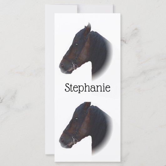 Bladwijzer voor paardenontwerp (Voorkant)