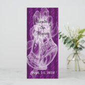 Bladwijzer voor Paarse cellen (Staand voorkant)