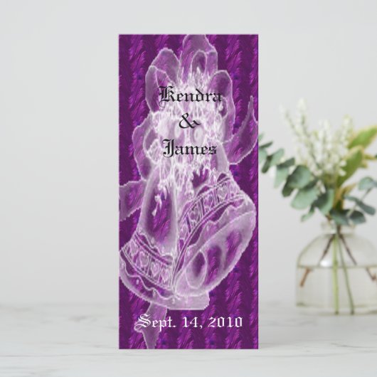 Bladwijzer voor Paarse cellen (Staand voorkant)