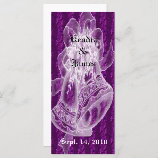 Bladwijzer voor Paarse cellen (Voorkant / Achterkant)