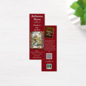 Bladwijzer voor promotiemateriaal van de Bourgogne Mini Visitekaartjes (Bureau)