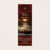 Bladwijzer voor promotiemateriaal van de Bourgogne Mini Visitekaartjes (Voorkant)