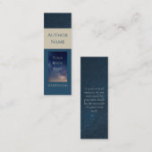 Bladwijzer voor Wetenschapsfiche of Fantasy Mini Visitekaartje (Voorkant / Achterkant)