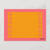 BLADWIJZER VOOR ZWEEFSELS BRIEFKAART (Achterkant)