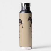 Bladwijzer Waterfles (Links)