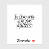 bladwijzer zijn er voor spooktoestellen sticker (Vel)