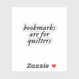 bladwijzer zijn er voor spooktoestellen sticker