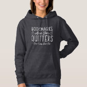 Bladwijzer zijn voor kandidaten met een speciale b hoodie (Voorkant)