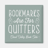 Bladwijzer zijn voor kandidaten met een speciale b magneet (Voorkant)