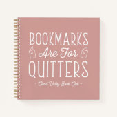 Bladwijzer zijn voor kandidaten met een speciale b notitieboek (Voorkant)