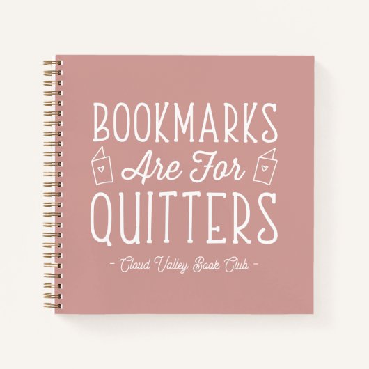 Bladwijzer zijn voor kandidaten met een speciale b notitieboek (Voorkant)