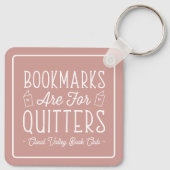 Bladwijzer zijn voor kandidaten met een speciale b sleutelhanger (Achterkant)