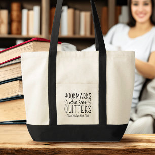 Bladwijzer zijn voor kandidaten met een speciale b tote bag