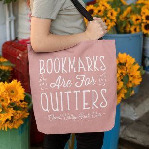 Bladwijzer zijn voor kandidaten met een speciale b tote bag
