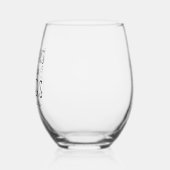 Bladwijzer zijn voor kandidaten met een speciale b wijnglas zonder voet (Links)