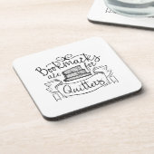 Bladwijzer zijn voor Kuiters Bier Onderzetter (Linkerzijde)