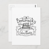 Bladwijzer zijn voor Kuiters Briefkaart (Voorkant / Achterkant)