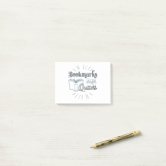 Bladwijzer zijn voor Kuiters Post-it® Notes (Op bureau)