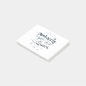 Bladwijzer zijn voor Kuiters Post-it® Notes (Schuin)