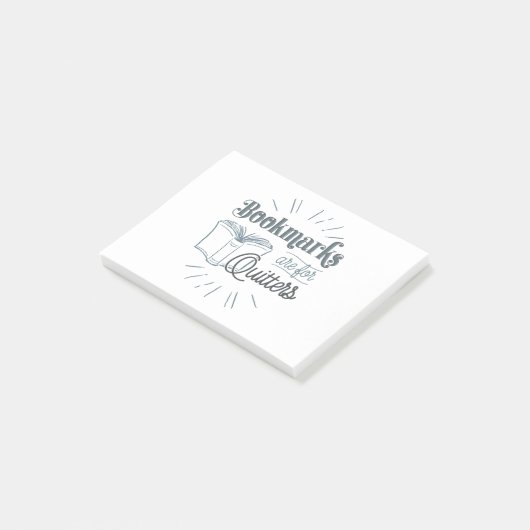 Bladwijzer zijn voor Kuiters Post-it® Notes (Schuin)