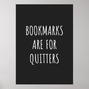Bladwijzer zijn voor Kuiters Poster