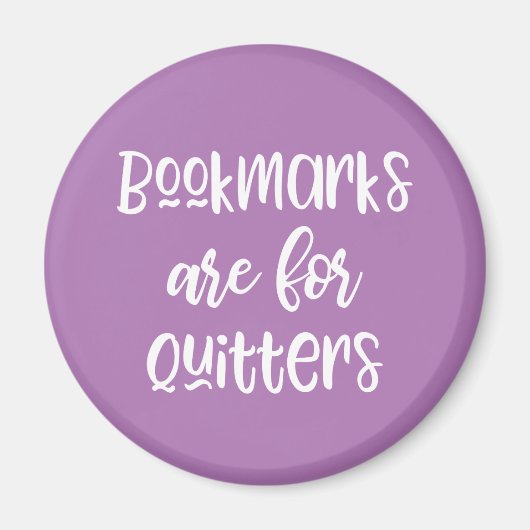 Bladwijzer zijn voor Kuitters Magnet (Voorkant)