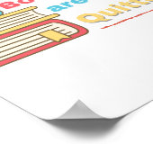 Bladwijzer zijn voor Kuitters Poster (Hoek)