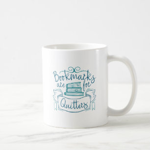 Bladwijzers Zijn Voor Opgave Koffiemok