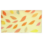 bladwikkels kussensloop (Voorkant-Links)