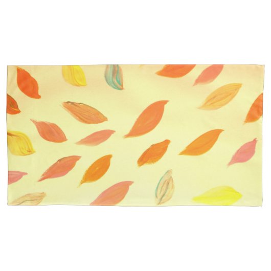 bladwikkels kussensloop (Voorkant-Links)