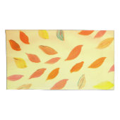 bladwikkels kussensloop (Achterkant-Rechts)