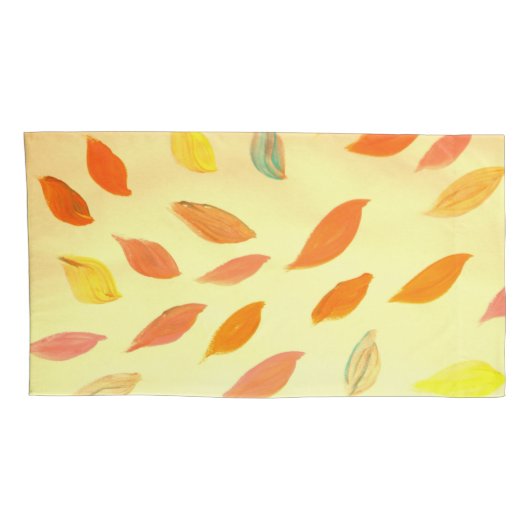 bladwikkels kussensloop (Achterkant-Rechts)